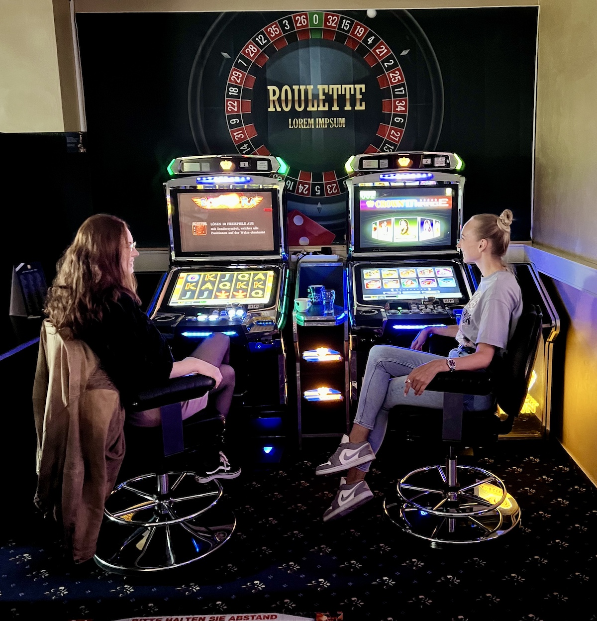 Roulette in Spielhalle Falkensee